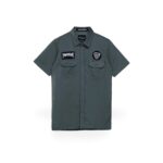 KEMEJA FRIDAY KILLER | OSLO WS GREY