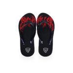 SANDAL JEPIT FRIDAY KILLER | OSLO SANDAL BLACK RED