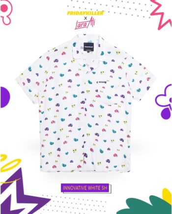 KEMEJA SPECIAL FRIDAY KILLER X LARA ATI | INNOVATIVE WHITE SH