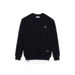 SWEATER FRIDAY KILLER | MICRO BLACK CREWNECK 22