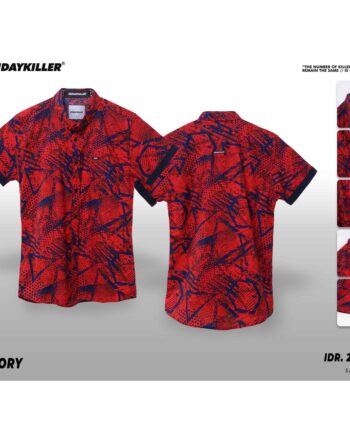 KEMEJA PRIA FRIDAY KILLER | GREGORY