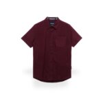 KEMEJA PRIA FRIDAY KILLER | NICKY MAROON SS