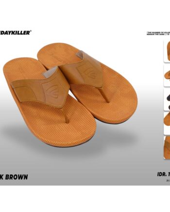 SANDAL FRIDAY KILLER | FELICK BROWN