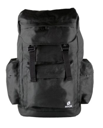 TAS PUNGGUNG / RANSEL NICH | DEZ BLACK