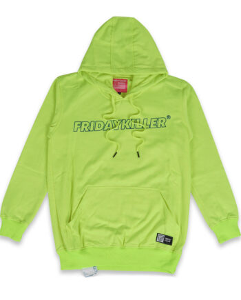 JAKET HOODIE FRIDAY KILLER | 19 HOLLOW VOLT HD