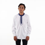 KEMEJA KOKO LENGAN PANJANG FRIDAY KILLER | HOLY LS WHT NAVY