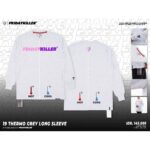 KAOS LENGAN PANJNG FRIDAY KILLER | 19 THERMO GRY LS