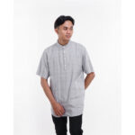 KEMEJA KOKO FRIDAY KILLER | GRAIL GREY SS