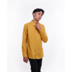 KEMEJA LENGAN PANJANG FRIDAY KILLER | TRUSS OCHRE LS