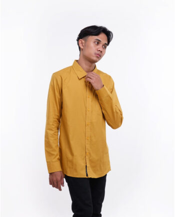 KEMEJA LENGAN PANJANG FRIDAY KILLER | TRUSS OCHRE LS