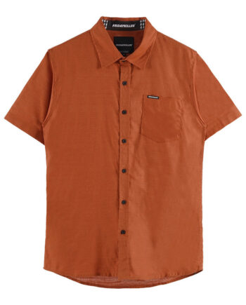 KEMEJA LENGAN PENDEK FRIDAY KILLER | ORZIO BRICK SS