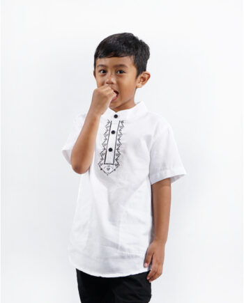 KEMEJA KOKO ANAK FRIDAY KILLER | GRAIL WTBK 2 SS KIDS
