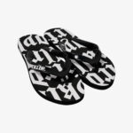 SANDAL JEPIT SPONS FLIP FLOP CASUAL PRIA WANITA SIMPLE HITAM FRIDAY KILLER | CASTLE SDL BLACK