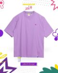 KAOS OVER SIZE SPECIAL FRIDAY KILLER X LARA ATI | LARA ATI OS LILAC