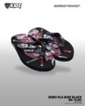 SANDAL ANAK ANAK FRIDAY KILLER | ROBO PLA KIDS BLACK