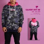 JAKET HOODIE FRIDAY KILLER | CALVERT NAVY HOODIE