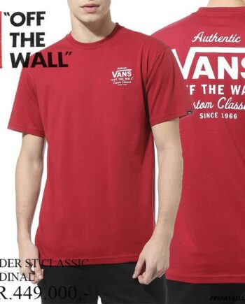 KAOS VANS OFF THE WALL | HOLDER ST CLASSIC CARDINAL
