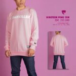SWEATER CARDIGAN FRIDAY KILLER | NINE TEEN PINK CREWNECK