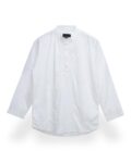 KEMEJA KOKO LENGAN PANJANG FRIDAY KILLER | GRAIL ALL WHITE LONGSLEEVE