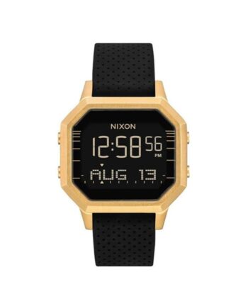 JAM TANGAN NIXON | SIREN SS GOLD BLACK LEILA HURST
