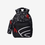 TAS PUNGGUNG RANSEL BACKPACK ANAK ANAK FULL PRINT HITAM FRIDAY KILLER | PUNK RIOT BP KIDS BLACK