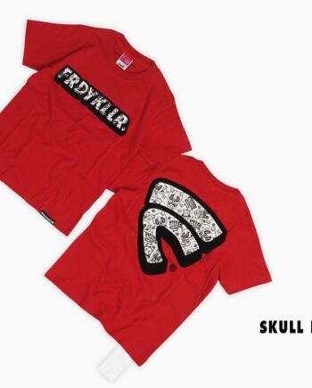 KAOS ANAK ANAK FRIDAY KILLER | SKULL INSIDE KIDS