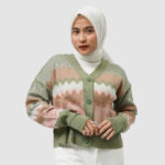 SWEATER CARDIGAN WANITA FRIDAY KILLER GIRL | AXIS SAGE