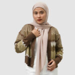 SWEATER CARDIGAN WANITA FRIDAY KILLER GIRL | AXIS BROWN