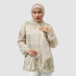 KEMEJA BLOUSE WANITA FRIDAY KILLER GIRL | SHAFIRA CREAM
