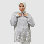 KEMEJA BLOUSE WANITA FRIDAY KILLER GIRL | SHAFIRA GREY