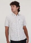 KEMEJA VOLCOM STONE | SHATTER WHITE