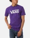KAOS VANS OFF THE WALL | VANS CLASSIC HELIOTROPE WHITE