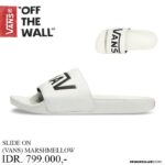 SANDAL SLIDE VANS OFF THE WALL | SLIDE ON VANS MARSHMELLOW
