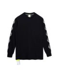 KAOS LENGAN PANJANG FRIDAY KILLER | DIPPY BLACK LONG SLEEVE