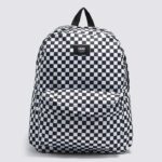 TAS RANSEL VANS OFF THE WALL | OLD SKOOL H20 CHECK BP BLK WHT