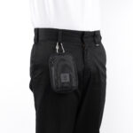 POUCH TAS MINI GANTUNG CASUAL SIMPLE HITAM ORIGINAL MATERNAL DISASTER | TRIPPY