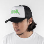 TOPI TRUCKER HAT CAPS CASUAL SIMPLE PRIA WANITA HITAM ORIGINAL MATERNAL DISASTER | DEILGNO