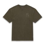 KAOS VANS OFF THE WALL | WASH TEE 2 GRAPE LEAF