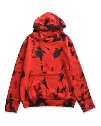 JACKET HOODIE DREAMBIRDS | WATCHER RED HOODIE