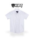 KEMEJA ANAK ANAK FRIDAY KILLER | GRAIL ALL WHITE KIDZ