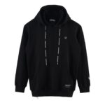 JAKET HOODIE FRIDAY KILLER CLOTHING | OG STRING BLACK HOODIE