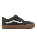 SEPATU VANS OFF THE WALL | CHUKKA LOW SIDESTRIPE DARK GREY GUM