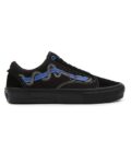 SEPATU VANS OFF THE WALL | SKATE OLD SKOOL BREANA GEERING BLUE BLACK