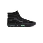 SEPATU VANS OFF THE WALL | SK8 HI LIVE AT HOV BLACK WHITE