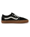 SEPATU VANS OFF THE WALL | CHUKKA LOW SIDESTRIPE BLACK GUM