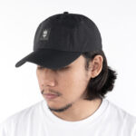 TOPI POLO CAP CASUAL SIMPLE POLOS PRIA WANITA HITAM ORIGINAL MATERNAL DISASTER | STERAT