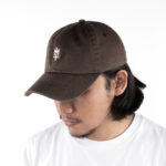 TOPI POLO CAP CASUAL SIMPLE POLOS PRIA WANITA HITAM ORIGINAL MATERNAL DISASTER | TROVIR