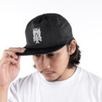 TOPI HAT SNAPBACK PRIA WANITA CASUAL POLOS HITAM ORIGINAL MATERNAL DISASTER | SPINOUS