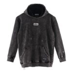 JAKET FRIDAY KILLER | KILLBOX BLACK WHITE ACID HOODIE