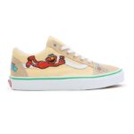 SEPATU VANS OFF THE WALL | OLD SKOOL SESAME STREET NATURAL